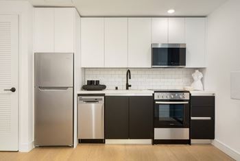 Well Equipped Kitchen at Miles at Harvard, California